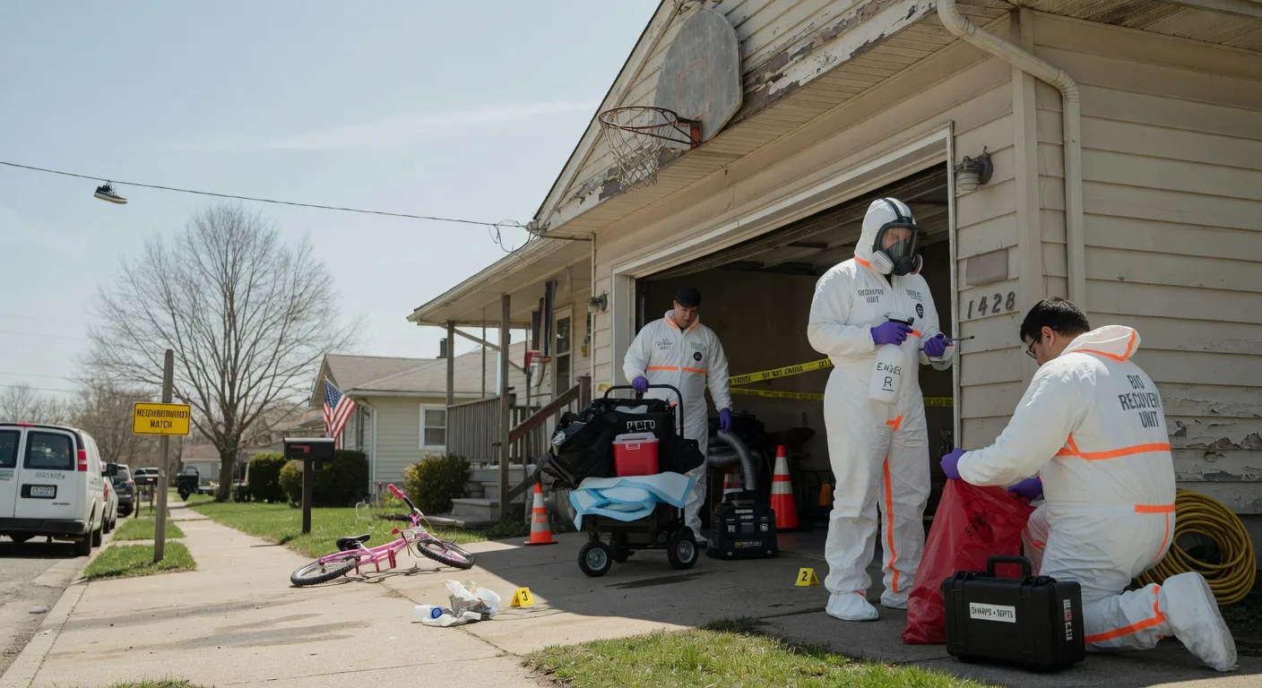 Biohazard Cleanup in Ethridge, TN near me